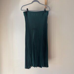 Dune Skirt - Bottle Green - Sezane